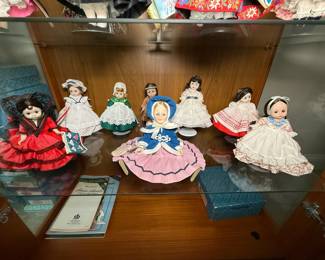 Madame Alexander Dolls