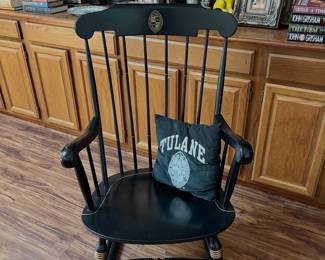 tulane rocking chair