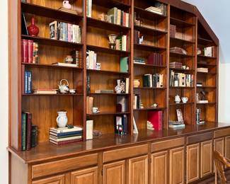 lots of smalls, books