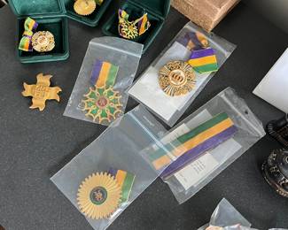 mardi gras memorabilia