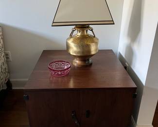 many lamps throughout the home