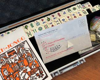 american mahjong set