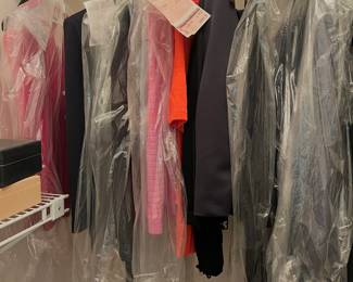 variety of vintage st. john knits