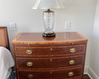 beautiful inlaid dresser