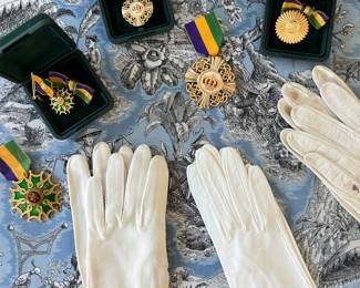 mardi gras ball items