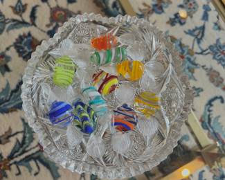vintage italian glass candies
