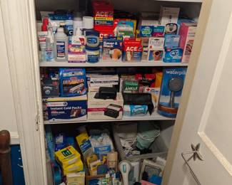 First Aid Supplies