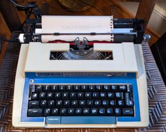 Vintage Typewritter
