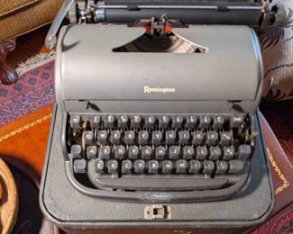 Remmington Typewritter