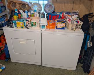 Washer & Dryer