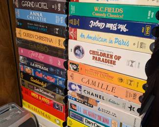 VHS Tapes