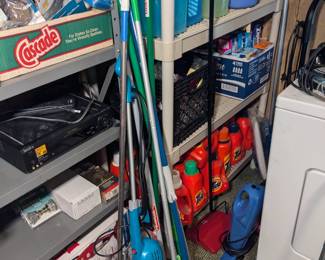 Cleaning Supplies
