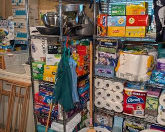 Cleaning Supplies