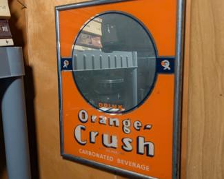 Orange Crush Mirror