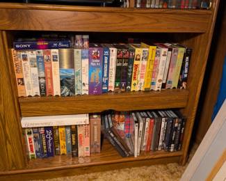 VHS Tapes