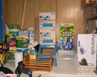 Cleaning Supplies