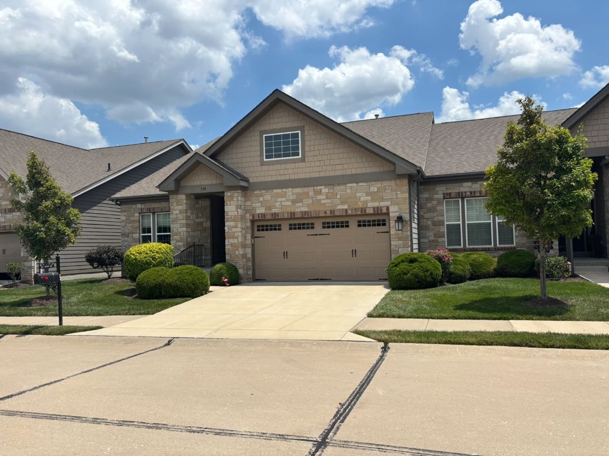 578 Triton Way.  Entrance through garage.