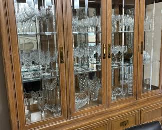 All Waterford Lismore crystal being sold.  By all accounts, this crystal has seen very little to no use, and many pieces are still  boxed