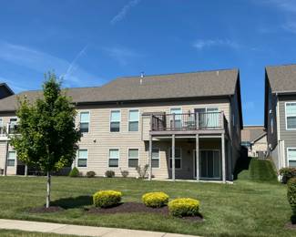 You can also park behind the house and come in through the lower level patio.  Park on the west side of street.