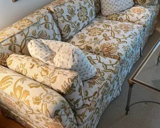 Floral Henredon Sofa