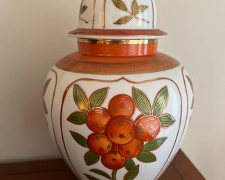 Ceramic Fruit Jar