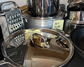 All Clad Cookware 