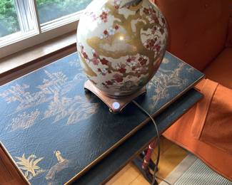 Ornate Stacking Tables