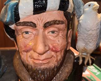 Toby Mug, Large, Royal Doulton 