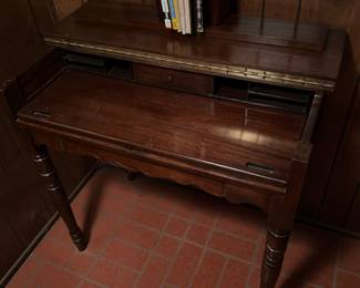 Vintage Small Writing Table