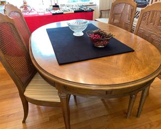 Dining Room Table and Chairs