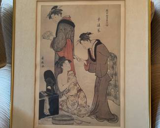 Japanese Print