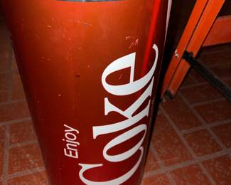 Retro Coke Can