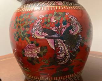 Asian Red Pottery 