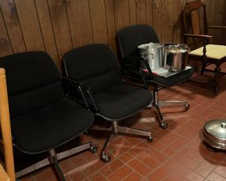 MCM Style Armchairs ~ 4 available