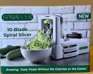 Spiralizer 10-blade spiral slicer (new)