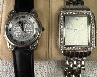 Fossil and FMD women's watches