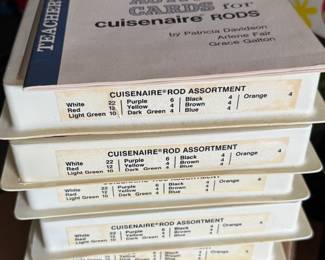 Cuisenaire Rods teaching tools