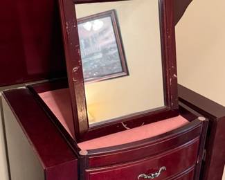 Detail of mirror