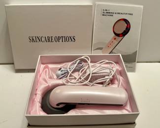 Skincare Options 3-in-1 Slimming & Beautifying Machine