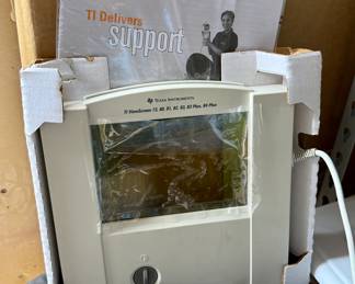 Texas Instruments (TI) ViewScreen module, designed for use with various TI graphing calculators