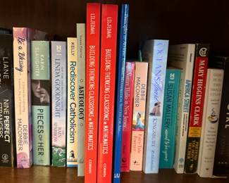 Assorted books