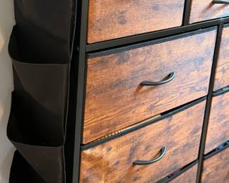 Detail of side pockets