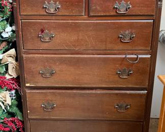 Antique dresser