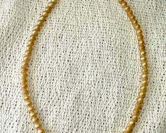 Antique pearl necklace