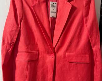 On-34th pink jacket (NWT)