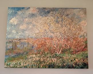 Canvas wall art