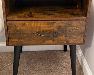Modern MDF nightstand (1 of 2)