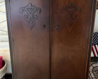 Antique armoire