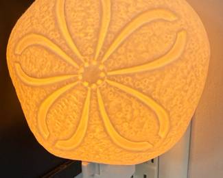 Seashell nightlight