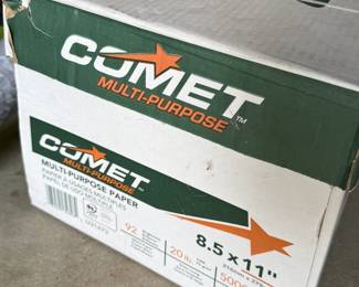 Case of Comet multi-purpose paper